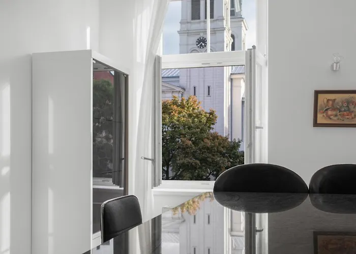 Spacious 7br Near Hauptbahnhof شقة فيينا