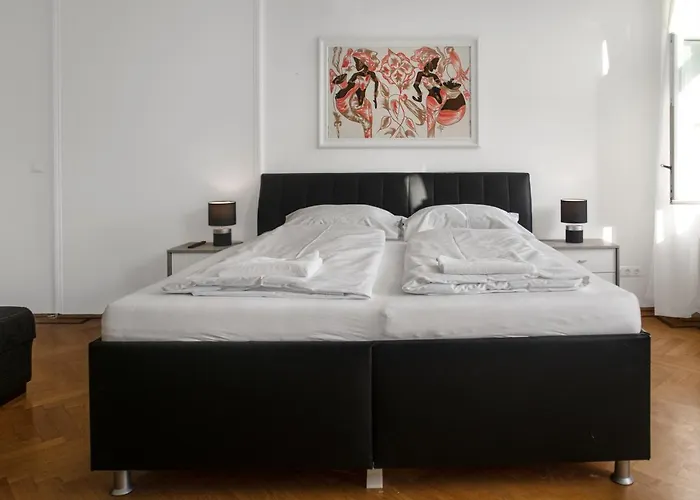 شقة Spacious 7br Near Hauptbahnhof فيينا